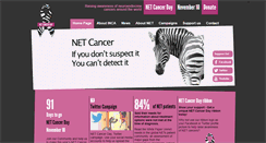 Desktop Screenshot of netcancerday.org